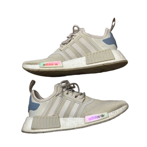 Adidas NMD R1 W Boost Bliss / Emerald Color Womens Running Size 8 (fit 8.5)